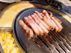 刀鞘五花肉-姜虎东白丁烤肉(恒隆广场店)