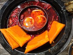 -蜀辣居鲜货老火锅(红牌楼店)
