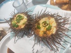 海胆蒸蛋-隐厨·海鲜餐厅(恒通路店)