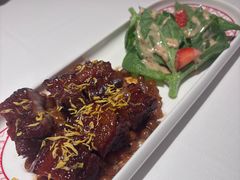 菊花叉烧-谭厨中山传家菜.乳鸽.脆鲩鱼(华强北中航城店)