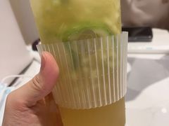冰萃青提柠茶-KNOTKNOT珞珞·日式甜品(K11店)