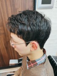 -潮流町·男士烫染发型定制