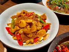 酸萝卜魔芋焖肥肠-薇酌饮·陕西菜(南门外店)