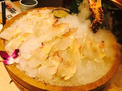 蟹脚刺身-蟹的岡田屋(正大广场店)