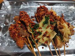牛肉串-小红房麻辣烫炸香串