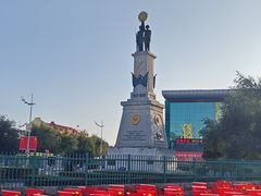 -人民防洪胜利纪念塔