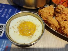 煎鸡蛋-梨花牛肉汤饭(仁恒伊势丹店)