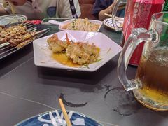 -许哥东北烧烤·铁丳烤串·宫后夹肉(繁花中心店)