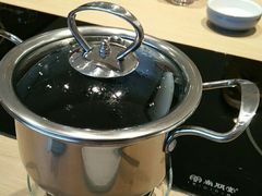 -不老仙金汤虾丸火锅