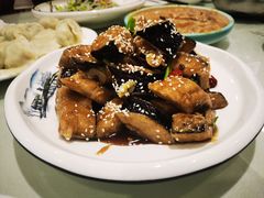 风味茄子-陶然饺子城(奥体中路店)