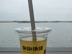 -抱抱地球咖啡馆(国家海洋博物馆店)