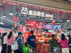 -盒马鲜生(岭南新世界店)