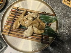 -草家酱蟹炭火烤肉店(珲春南路二店)