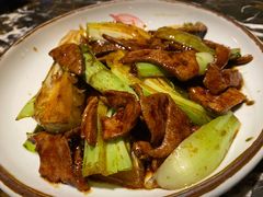 菜梗猪肝-菲乐餐厅(三十年经营·湖滨路店)