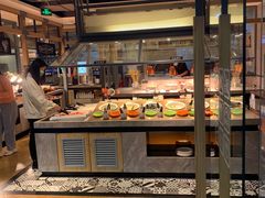 自助取餐区-比格比萨自助(万柳华联店)