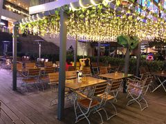 露天位-Paulaner·德国帕拉娜自酿啤酒餐厅(海上世界店)