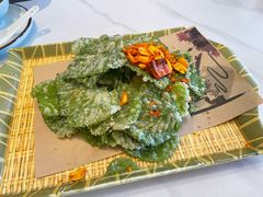 香酥桑叶-食光慢宴·安吉土菜馆