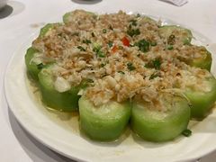 银鱼仔蒸丝瓜-粥旺庄(芳村店)
