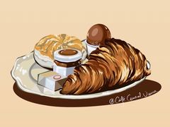 brunch&nbsp;set-中央咖啡馆