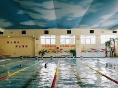 -首钢篮球中心-游泳馆
