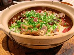 港式腊味煲仔饭-博多新记·粤菜(复兴店)