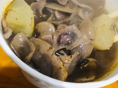 卤牛腩牛杂粉-王记生烫牛杂面馆(兰陵路店)