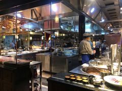 自助取餐区-章丘宴(唐人中心店)