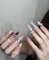 点击看大图 -闺蜜美甲