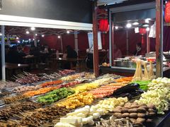自助取餐区-鼓楼夜市
