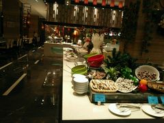 自助取餐区-宁波石浦豪生大酒店·自助餐厅