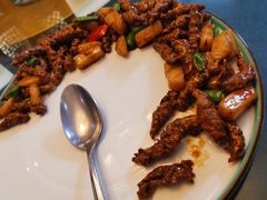 黑椒牛柳脆马蹄-素心小筑(后沙裕镇店)