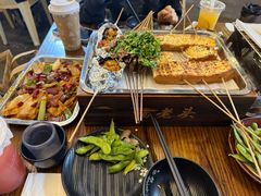 -杨老头鲜货烧烤(太古里店)