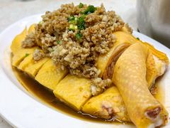 沙姜鸡-肥仔文澳门猪骨煲(南京西路店)