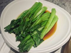 白灼时蔬-悦秀·高级粤菜