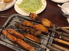 -玫瑰红烤羊排(北新桥三条店)