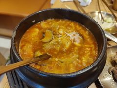 大酱豆腐汤-闻老头·菊花炭烤肉(D11店)