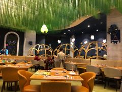 大堂-熊猫自助餐厅.萌趣城堡(长隆熊猫酒店)