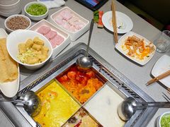 -海底捞火锅(团结桥店)