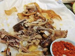 -头上红煨盐鸡·非遗院子餐厅