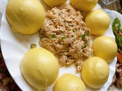 虾酱窝头-景祥海鲜美食餐厅