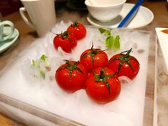 番茄脆菇沙拉-小大董·烤鸭(王府井apm店)