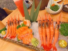 三文鱼刺身-山之川·日式料理(瀚海海尚店)