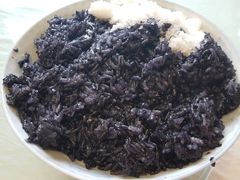 乌米饭-天乐农家鱼头王(天目湖店)