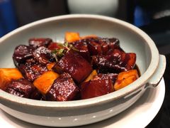招牌年糕红烧肉-南京景枫万豪酒店·万豪中餐厅