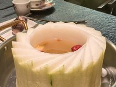 -得意咚瓜·顺德鱼生·冬瓜火锅(深圳首店)