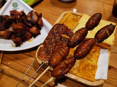 -丽伟的串·烧烤·砂锅(芝麻街店)