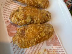 蛋黄鸡翅（小份4只）-新白鹿餐厅(城西银泰城店)