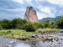 -楠溪江石桅岩
