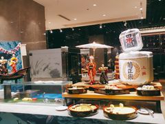 自助取餐区-武汉世茂希尔顿酒店·汇·全日餐厅