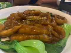 葱烧海参-京天红酒家(虎坊路店)